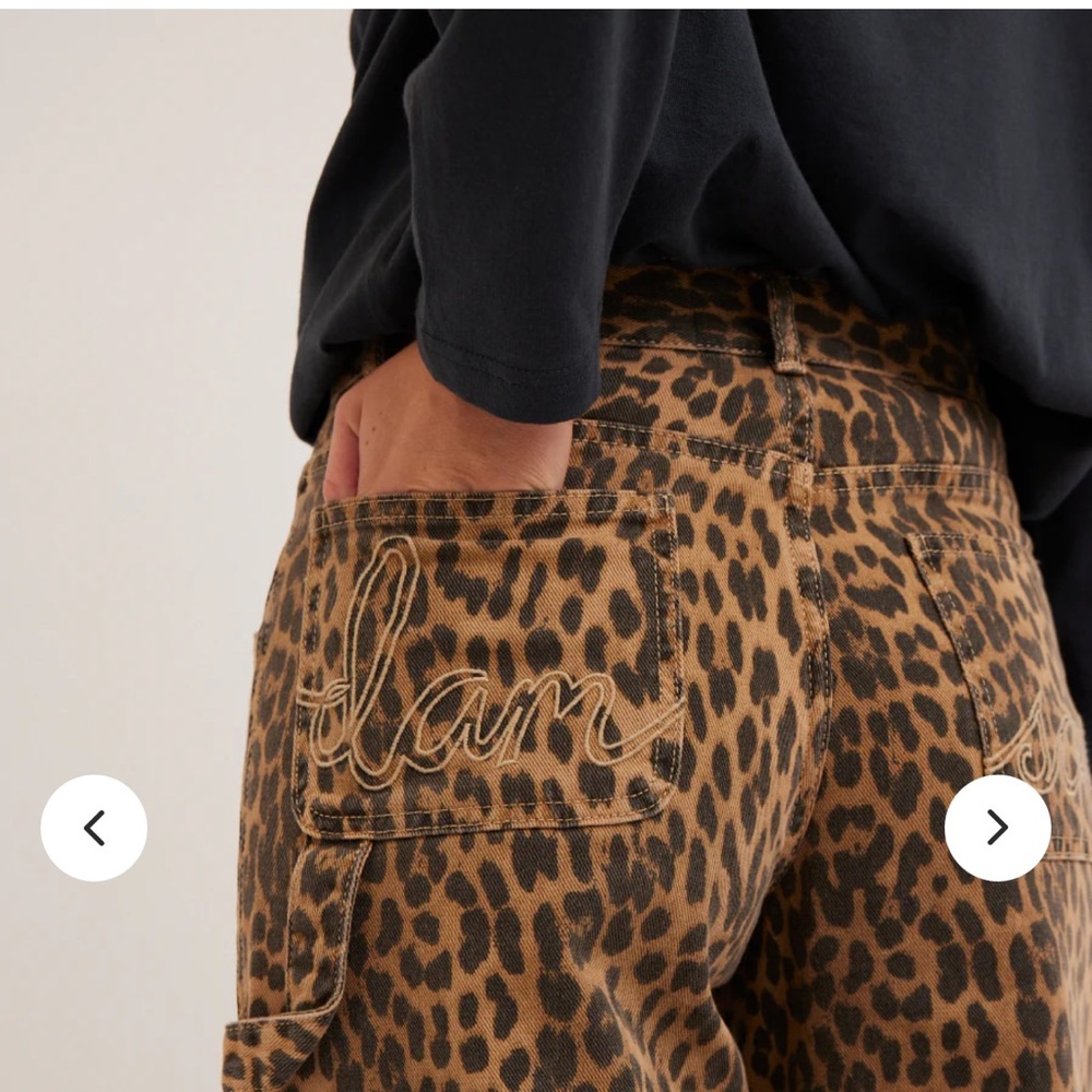 COPY - Damson Madder Leopard Cargo Pants